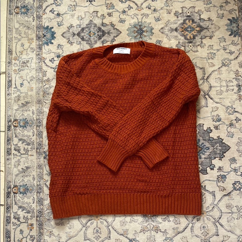 Fall Cozy Sweater